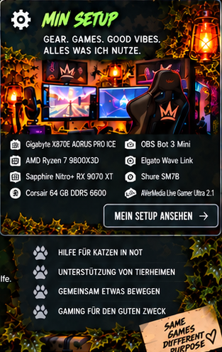 Mein Setup